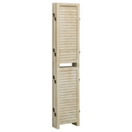 Romdeler 6 Paneler 210X165 Cm Heltre Keisertre