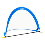Fotballmål For Barn 2 Stk Oppbevaringspose 119X82X84,5 Cm