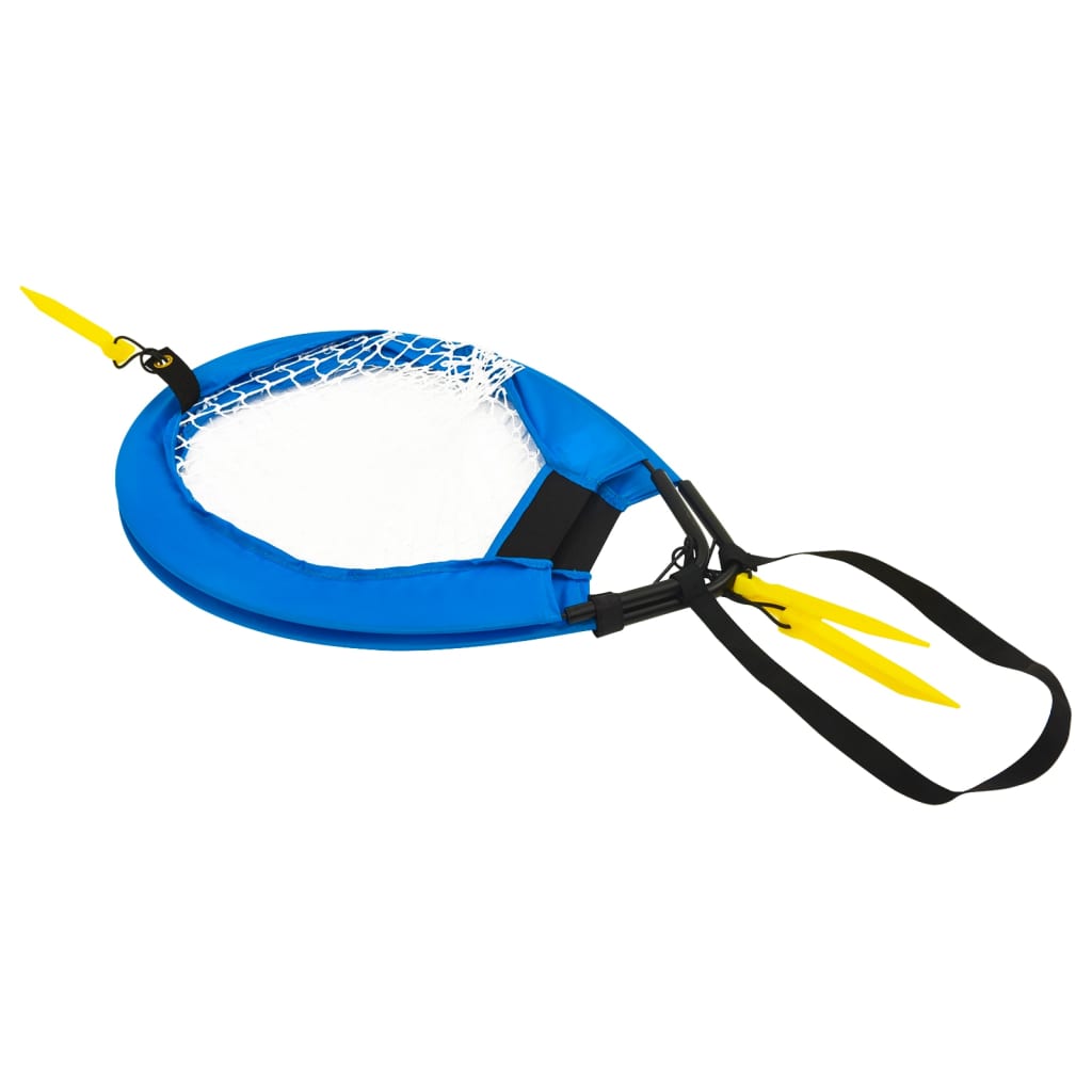 Fotballmål For Barn 2 Stk Oppbevaringspose 75,5X46X48 Cm