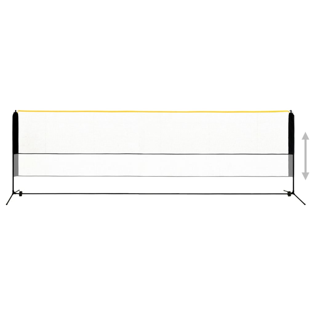 Justerbart Badmintonnett 500X103X94-158 Cm Metall
