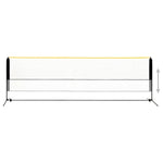 Justerbart Badmintonnett 500X103X94-158 Cm Metall