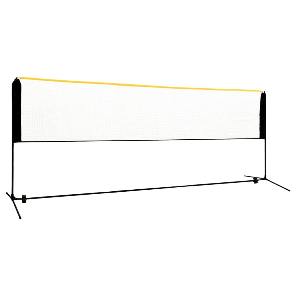 Justerbart Badmintonnett 400X103X94-158 Cm Metall