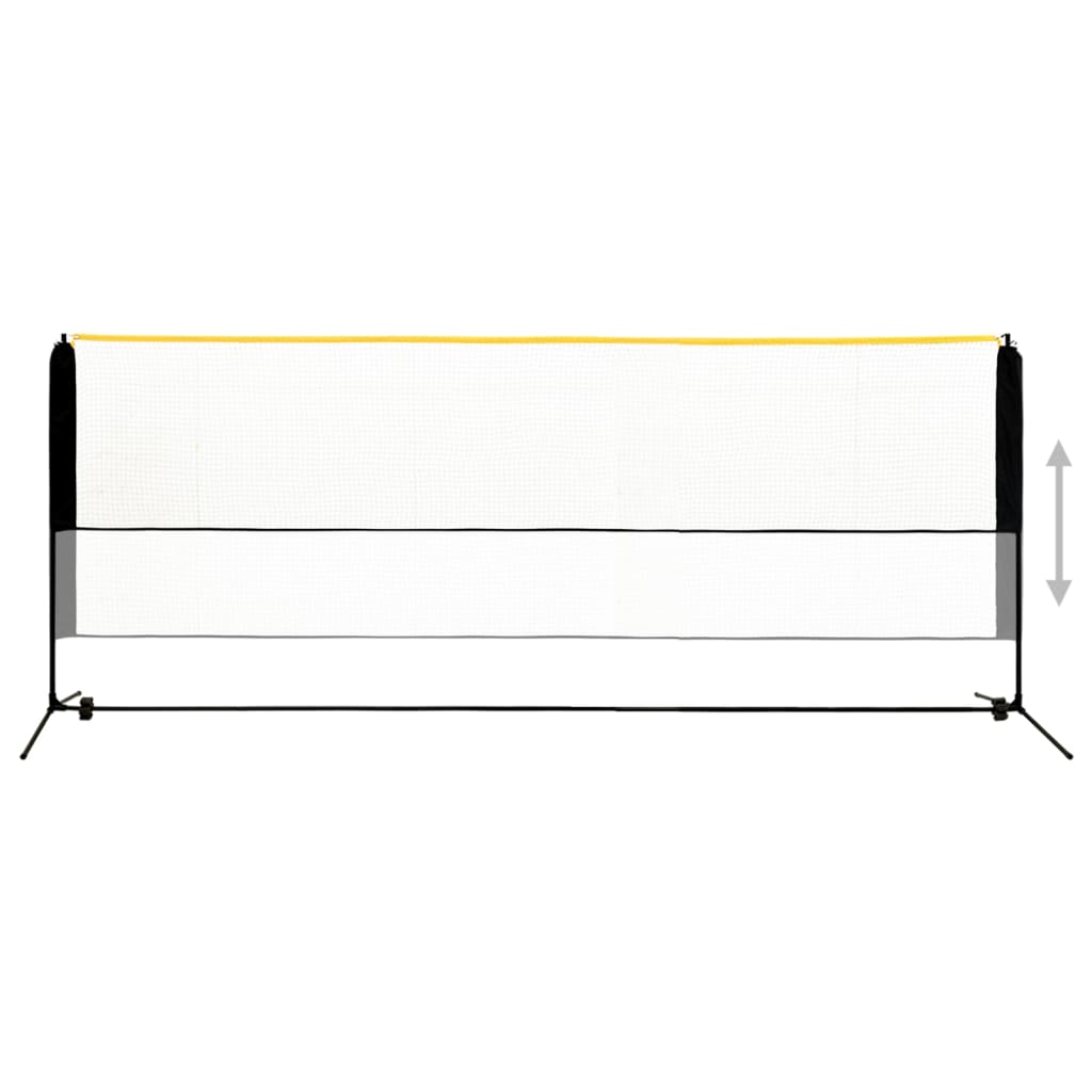 Justerbart Badmintonnett 400X103X94-158 Cm Metall