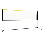 Justerbart Badmintonnett 300X103X94-158 Cm Metall