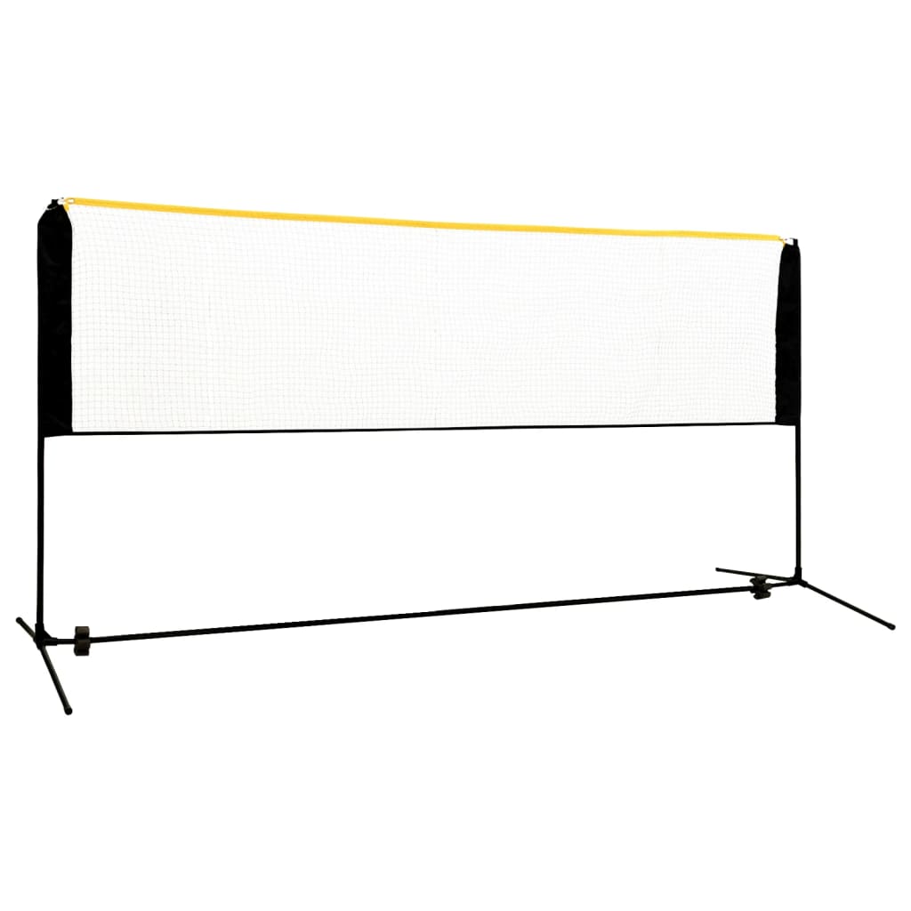 Justerbart Badmintonnett 300X103X94-158 Cm Metall