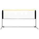 Justerbart Badmintonnett 300X103X94-158 Cm Metall