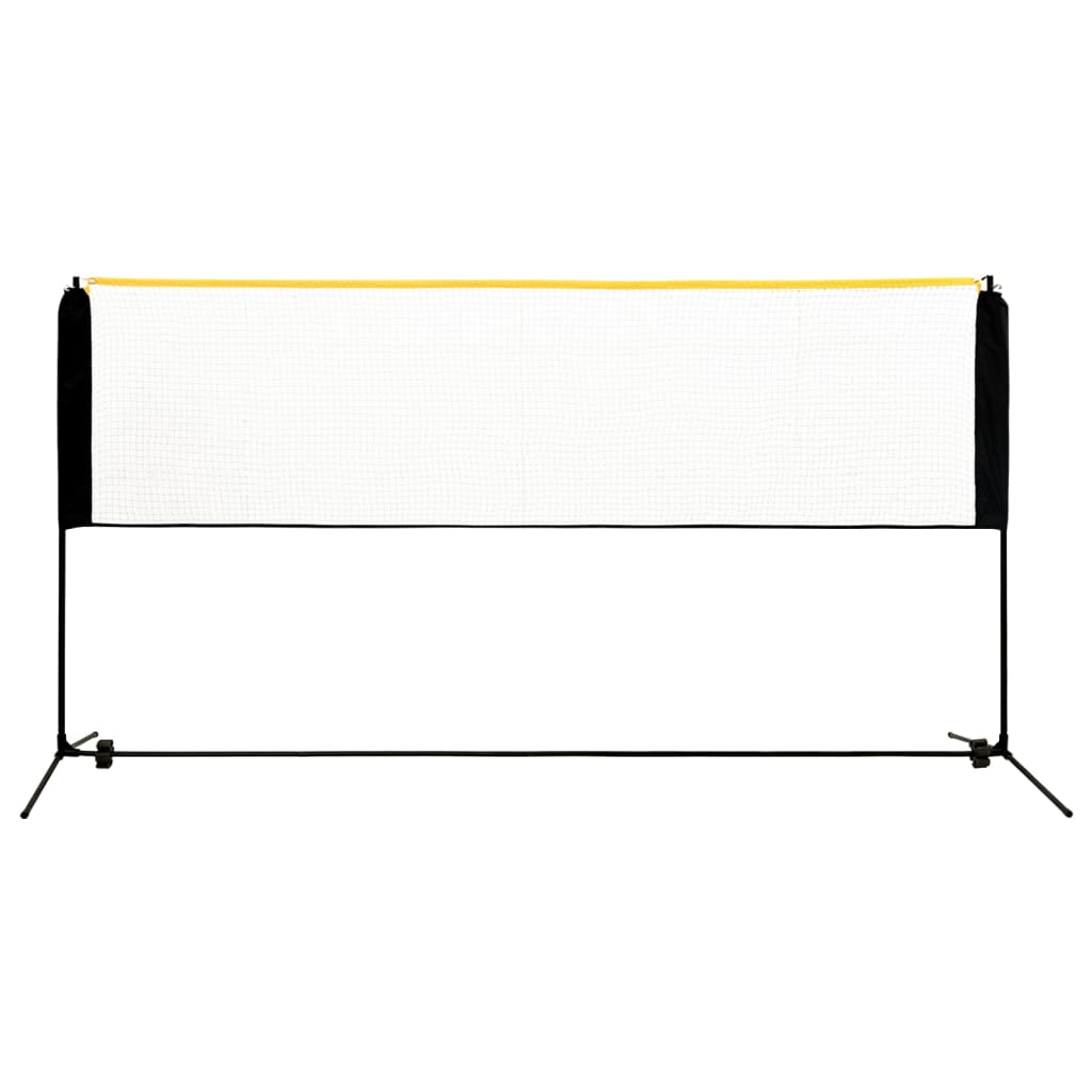 Justerbart Badmintonnett 300X103X94-158 Cm Metall