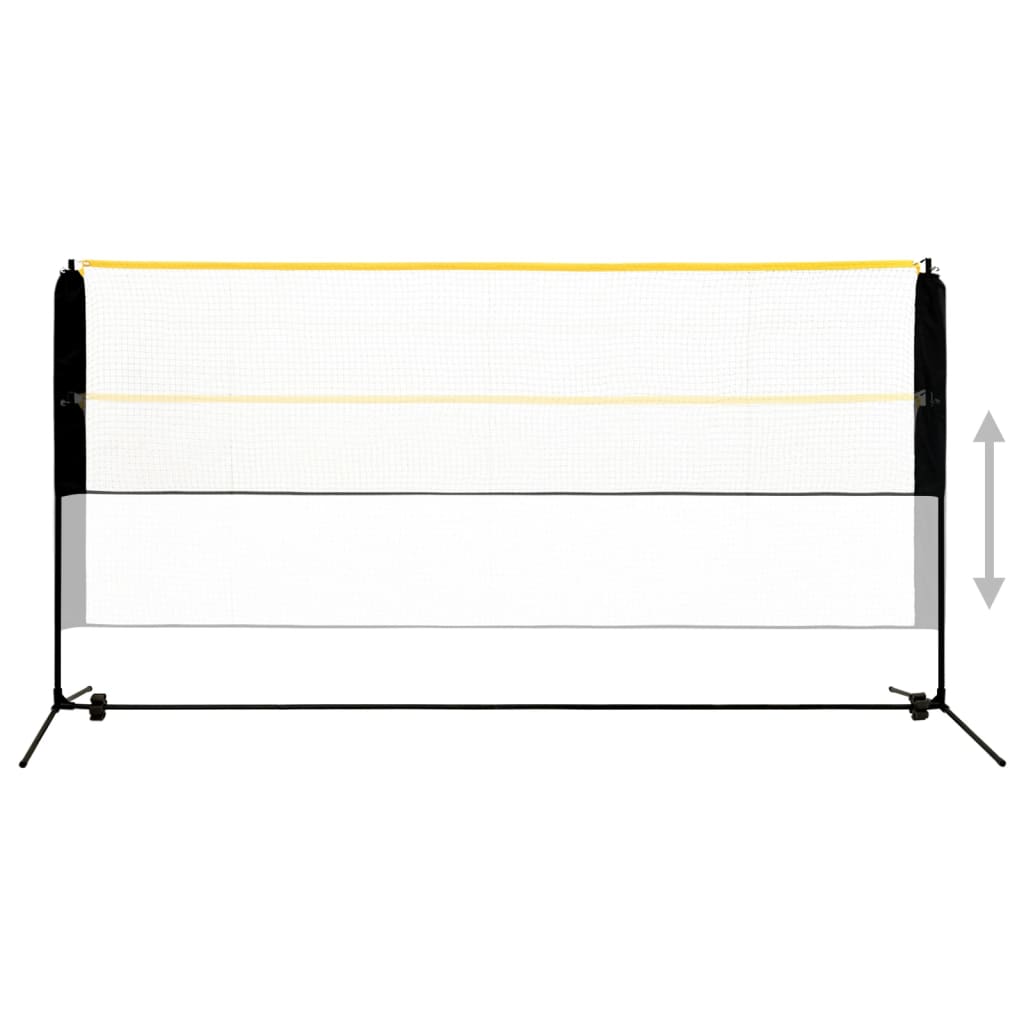 Justerbart Badmintonnett 300X103X94-158 Cm Metall