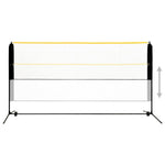 Justerbart Badmintonnett 300X103X94-158 Cm Metall
