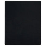 Jerseylaken Svart 100X200 Cm Bomull