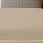 Jerseylaken Gråbrun 180X200 Cm Bomull