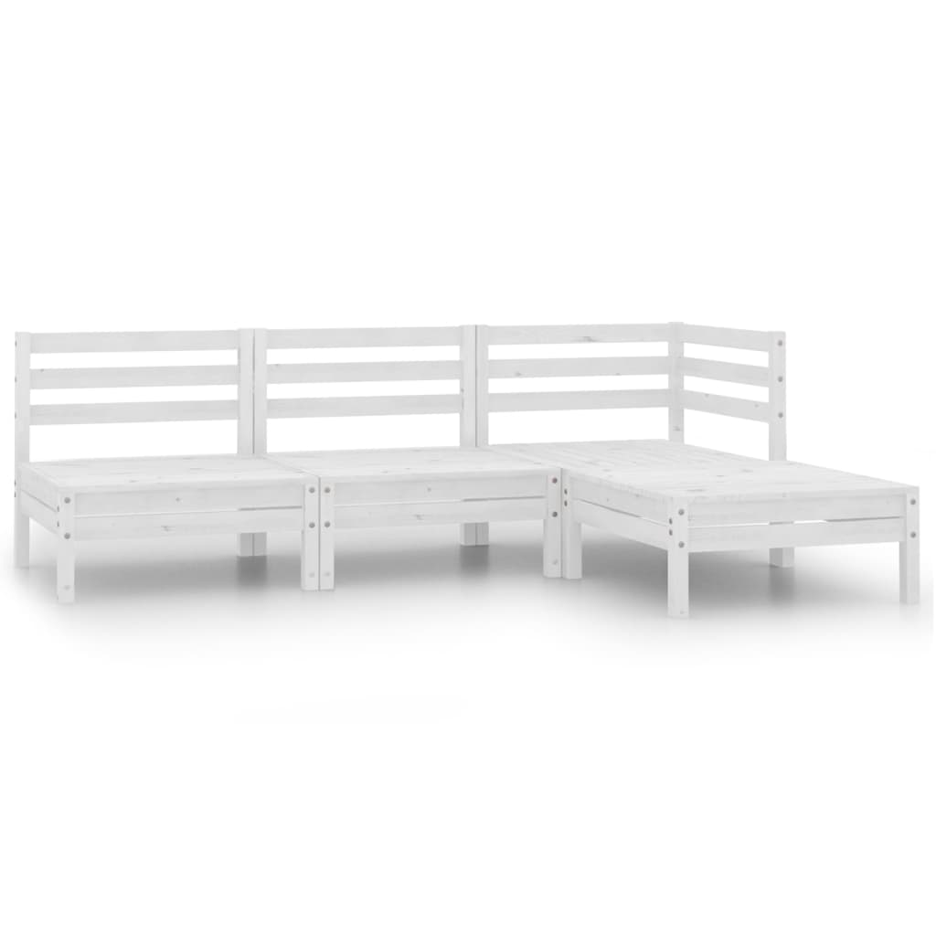 Hagesofagruppe 4 Deler Heltre Furu Hvit