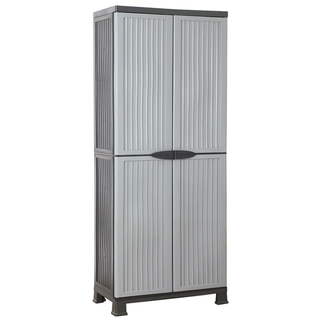 Plastskap 68X39X171,5 Cm