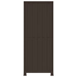 Plastskap 68X39X171,5 Cm