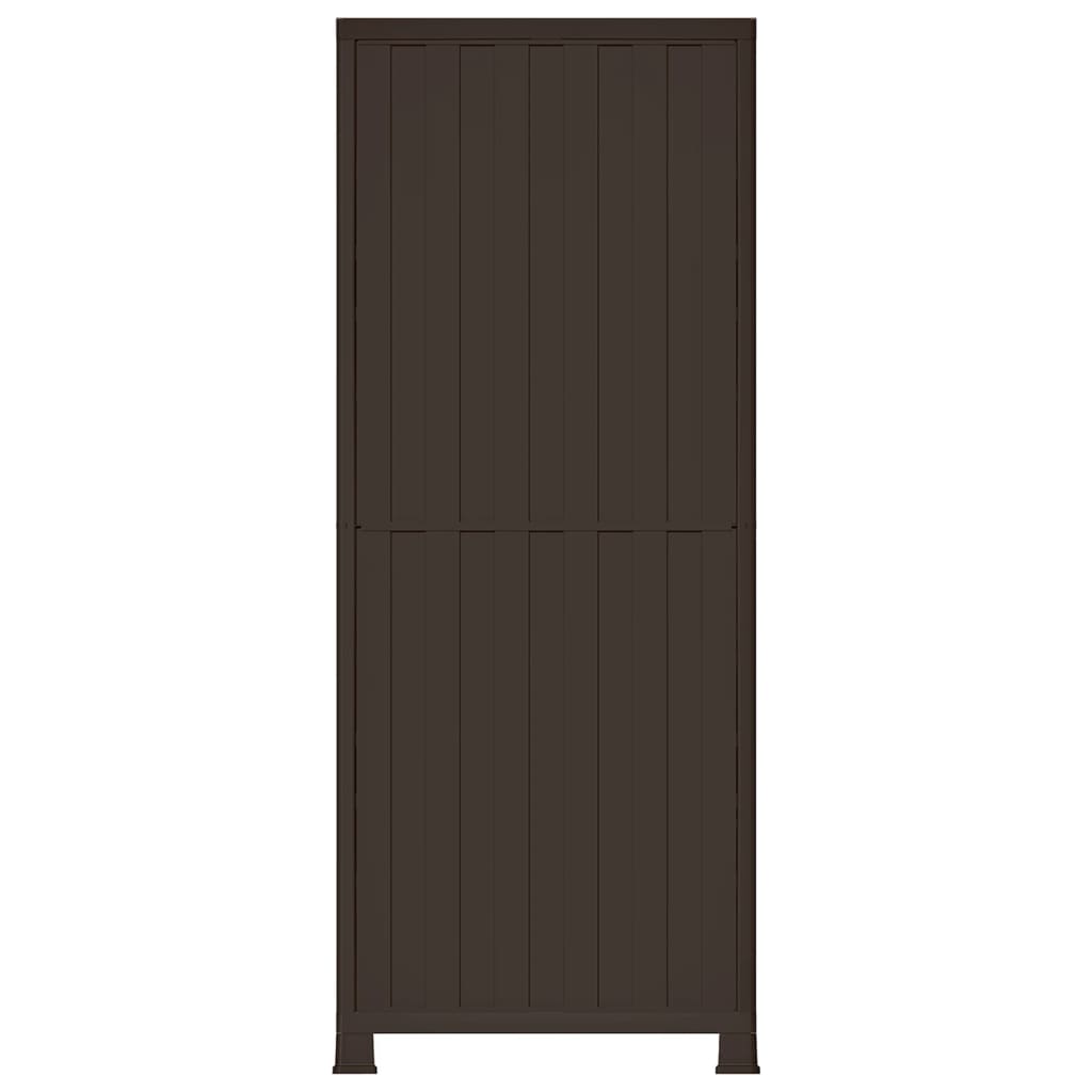 Plastskap 68X39X171,5 Cm
