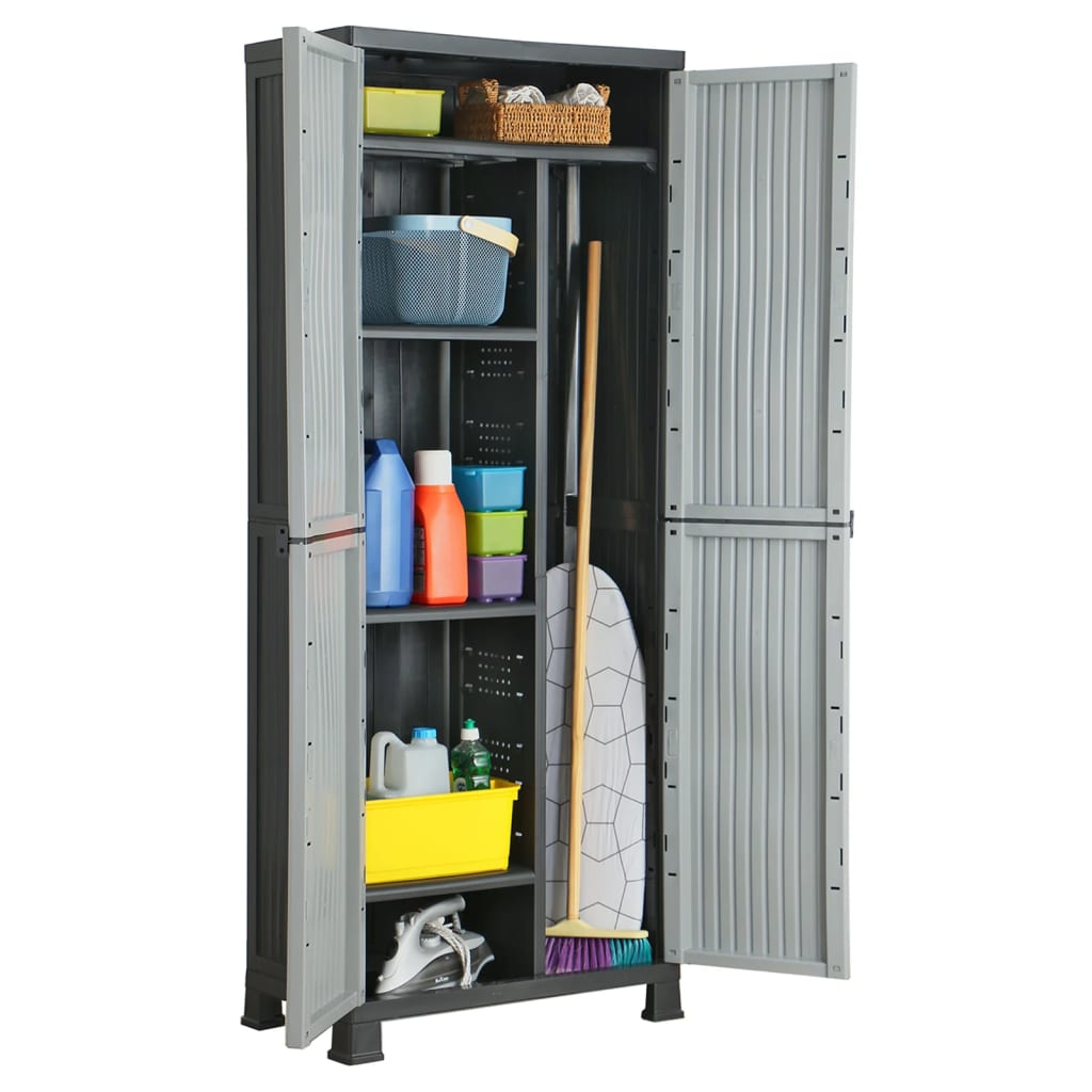 Plastskap 68X39X171,5 Cm