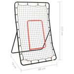 Softball Stopnett 88X79X137 Cm Stål