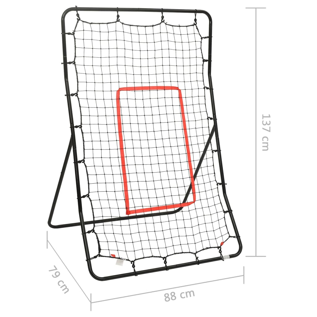 Softball Stopnett 88X79X137 Cm Stål