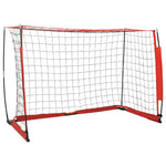 Fotballmål 184X91X124,5 Cm Stål