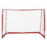 Fotballmål 184X91X124,5 Cm Stål