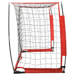 Fotballmål 184X91X124,5 Cm Stål