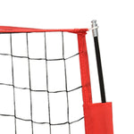 Fotballmål 184X91X124,5 Cm Stål