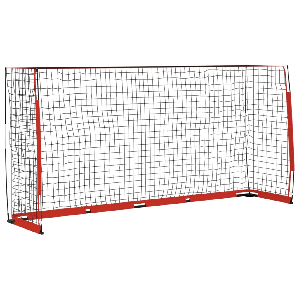 Fotballmål 366,5X91X183 Cm Stål