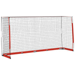 Fotballmål 366,5X91X183 Cm Stål