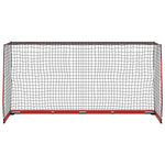 Fotballmål 366,5X91X183 Cm Stål