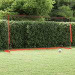 Fotballmål 366,5X91X183 Cm Stål