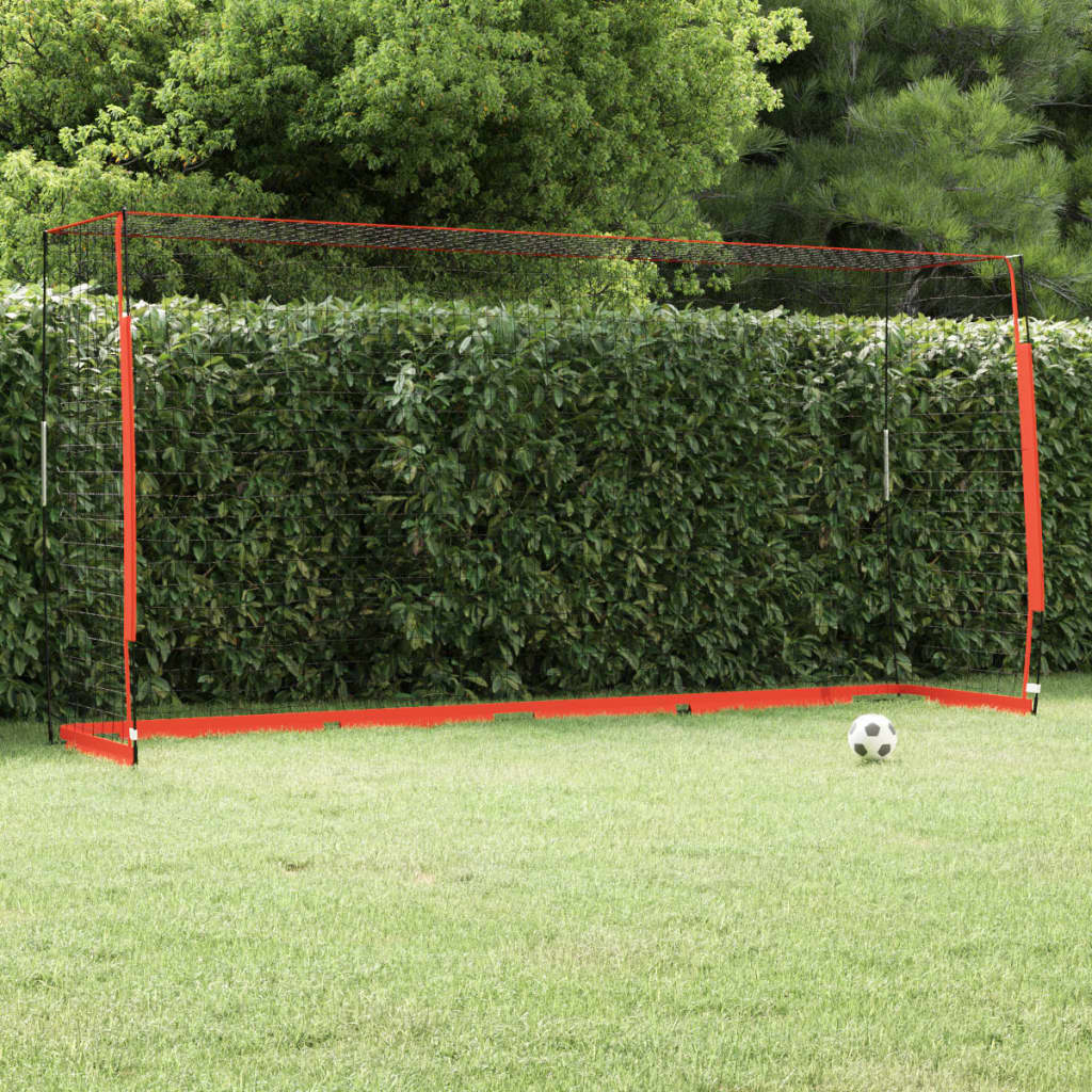 Fotballmål 366,5X91X183 Cm Stål
