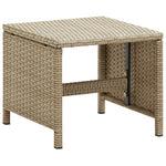Hagestoler Med Krakker 2 Stk Polyrotting Beige