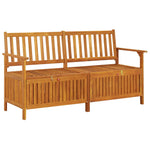 Oppbevaringsbenk 148 Cm Heltre Akasie