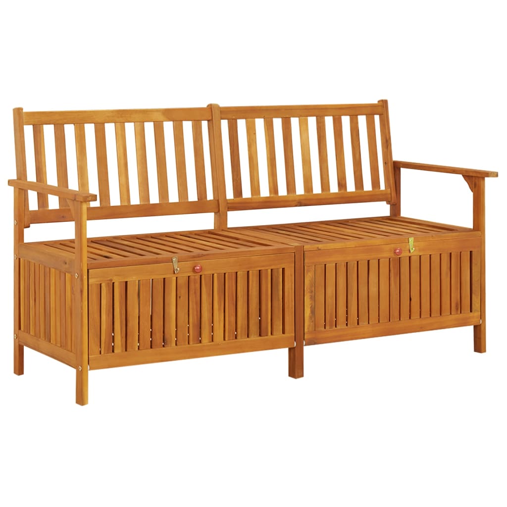 Oppbevaringsbenk 148 Cm Heltre Akasie