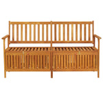 Oppbevaringsbenk 148 Cm Heltre Akasie