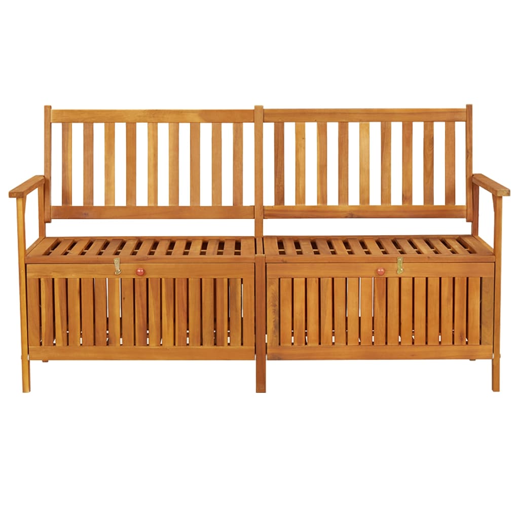 Oppbevaringsbenk 148 Cm Heltre Akasie