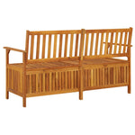 Oppbevaringsbenk 148 Cm Heltre Akasie
