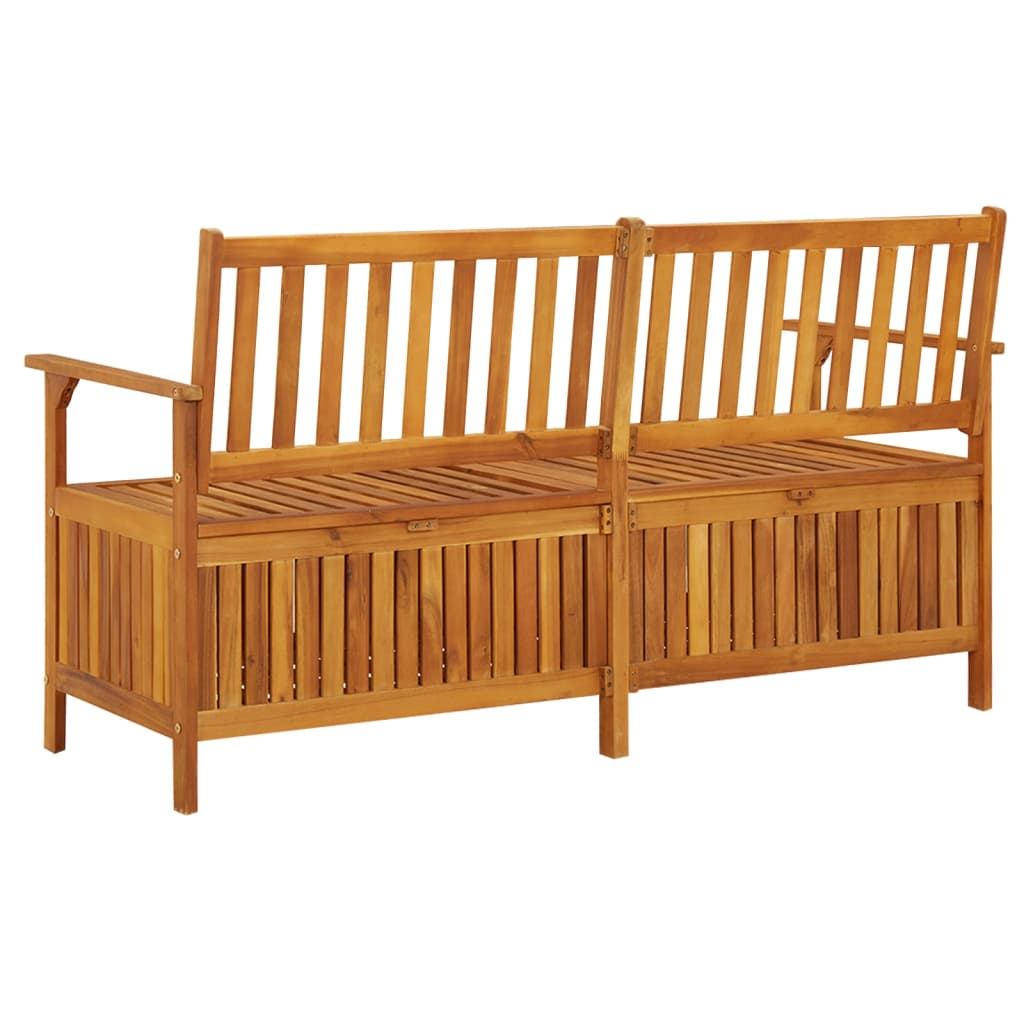 Oppbevaringsbenk 148 Cm Heltre Akasie