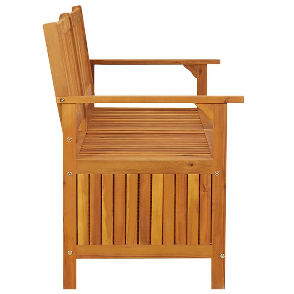 Oppbevaringsbenk 148 Cm Heltre Akasie