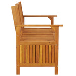 Oppbevaringsbenk 148 Cm Heltre Akasie