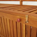 Oppbevaringsbenk 148 Cm Heltre Akasie