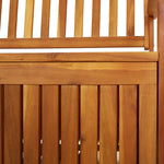 Oppbevaringsbenk 148 Cm Heltre Akasie