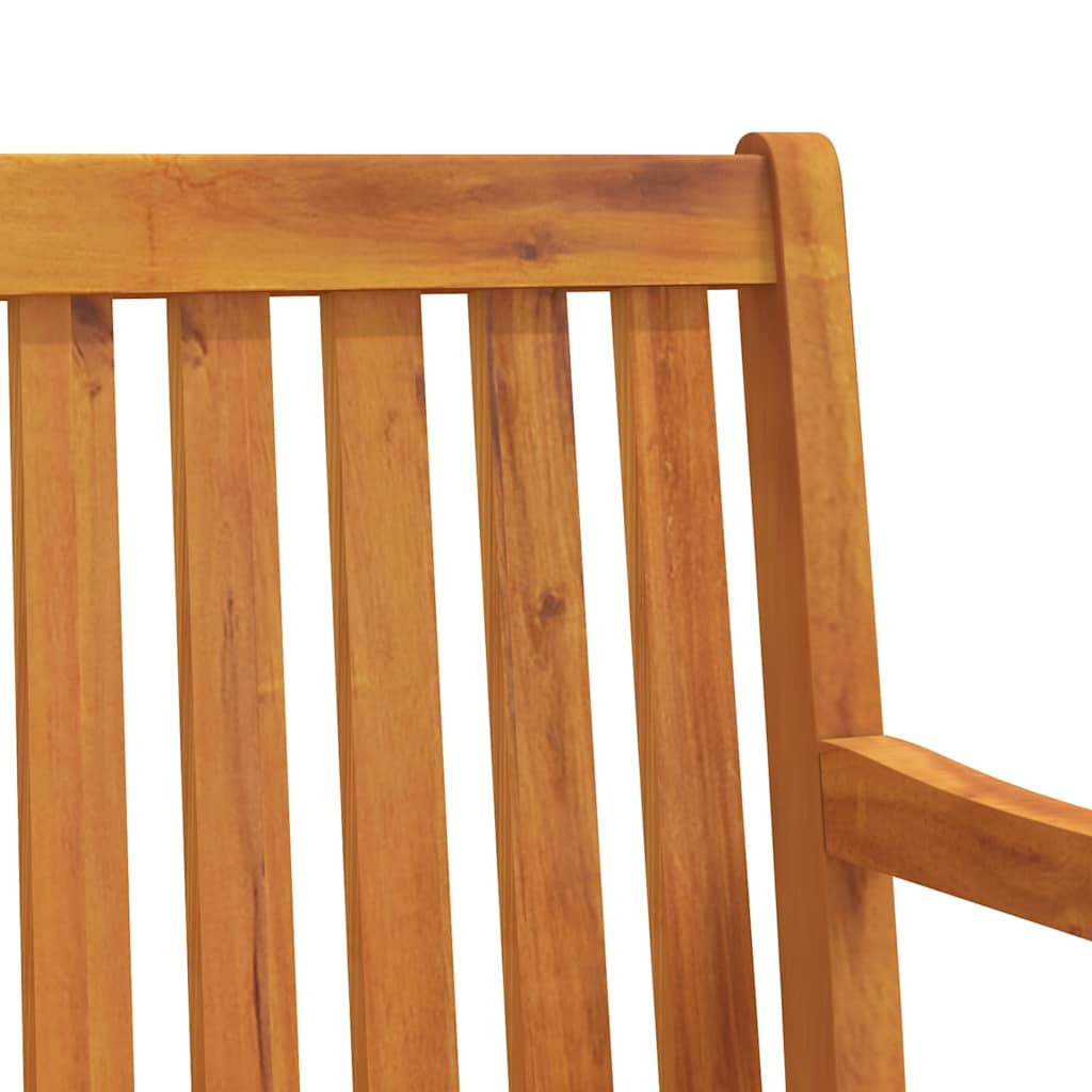 Utendørs Huskebenk 110 Cm Heltre Akasie