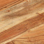 Sidebord 35X35X55 Cm Gjenvunnet Akasie
