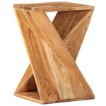 Sidebord 35X35X55 Cm Gjenvunnet Akasie