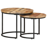 Stablebord 2 Stk Grovt Mangotre