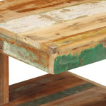 Salongbord 45X45X40 Cm Gjenvunnet Heltre
