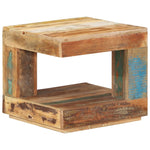 Salongbord 45X45X40 Cm Gjenvunnet Heltre