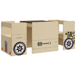 Barnebord Og Stolsett 3 Deler Terrengbildesign Mdf