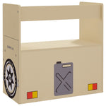 Barnebord Og Stolsett 3 Deler Terrengbildesign Mdf